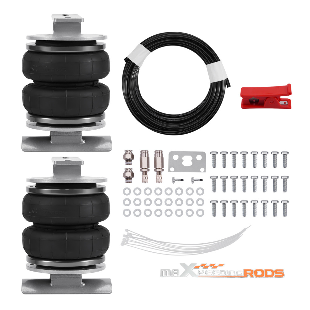 Air Suspension Bag Assist Kit Compatible For Toyota Landcruiser V8 70 76 78 79 VDJ79 2009+