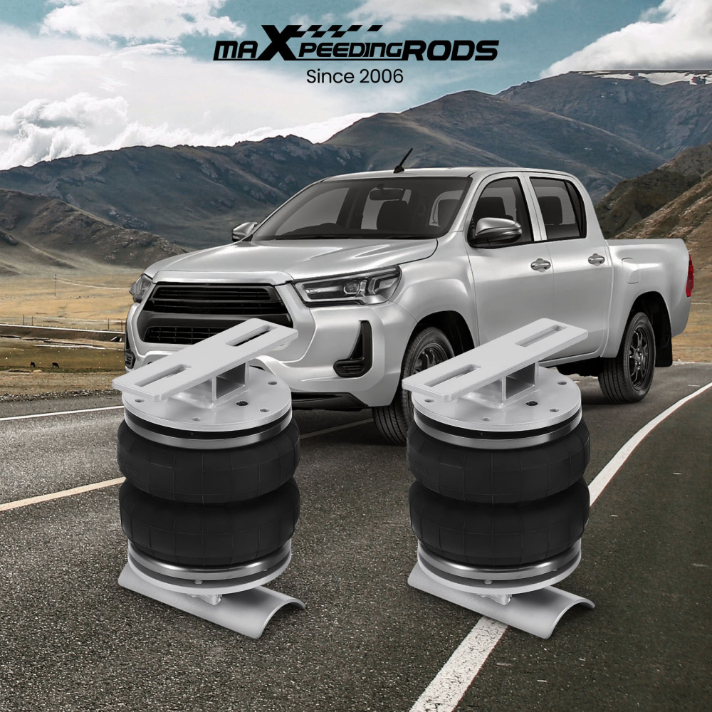 Air Suspension Bag Assist Kit Compatible For Toyota Landcruiser V8 70 76 78 79 VDJ79 2009+