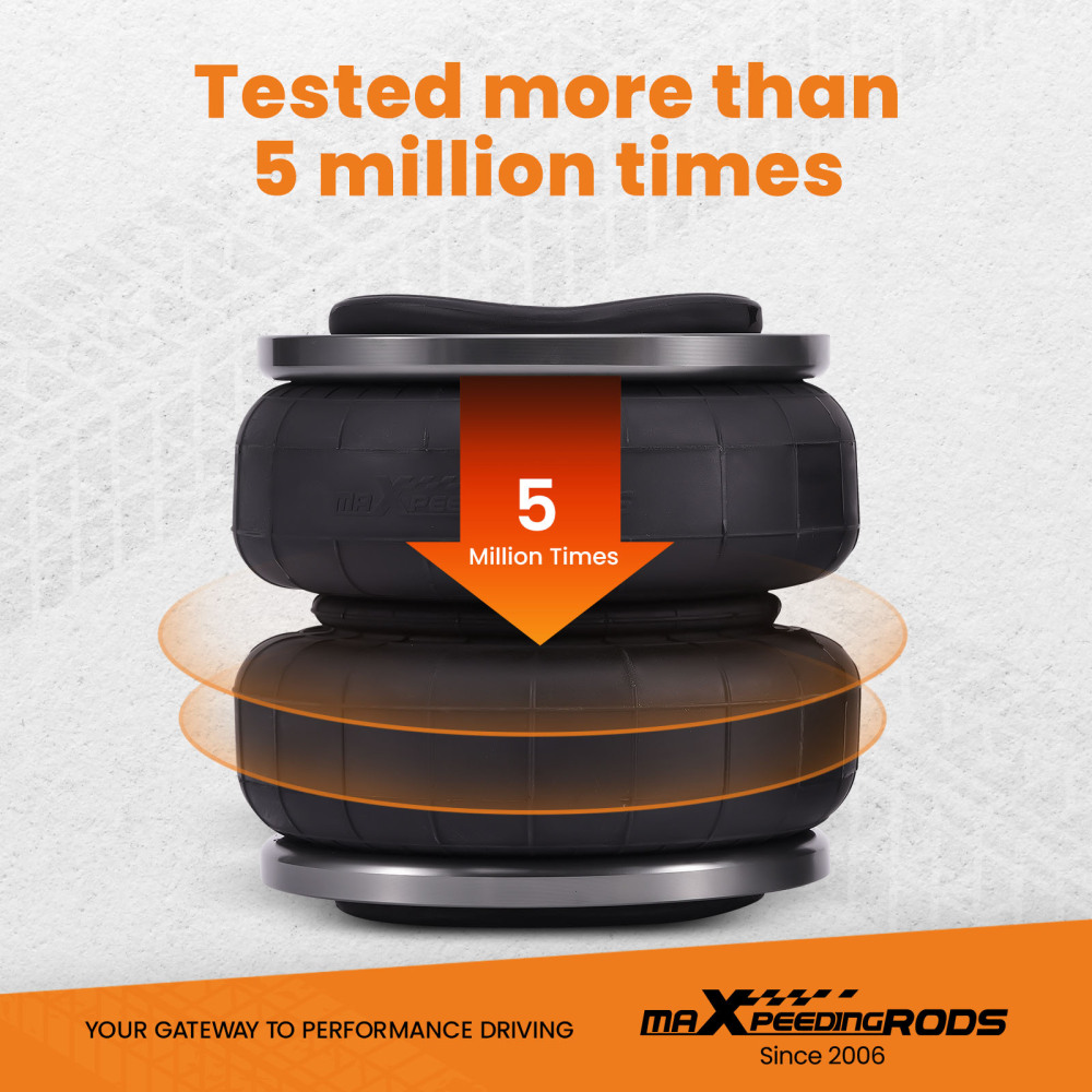 Air Suspension Bag Assist Kit Compatible For Toyota Landcruiser V8 70 76 78 79 VDJ79 2009+