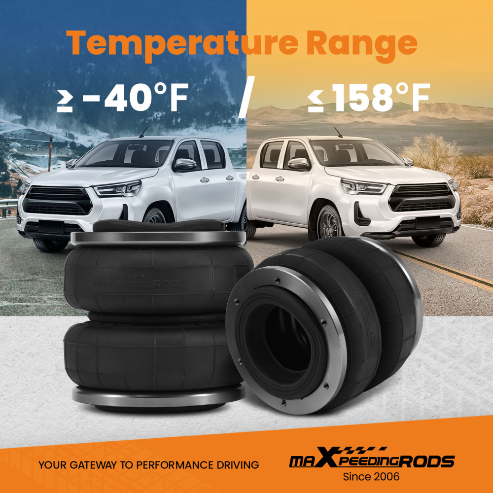 Air Suspension Bag Assist Kit Compatible For Toyota Landcruiser V8 70 76 78 79 VDJ79 2009+