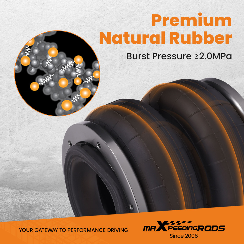 Air Suspension Bag Kit + Controller compatible for Toyota Landcruiser 70 76 78 79 Series