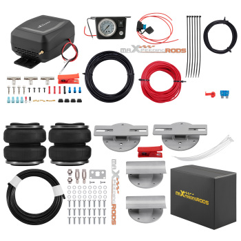 Air Suspension Bag Kit + Controller compatible for Toyota Landcruiser 70 76 78 79 Series