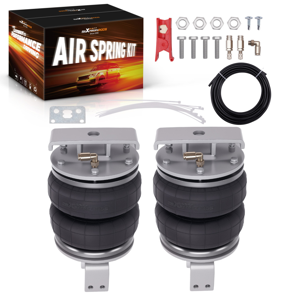 NEW! Rear Air Suspension Bag Load Assist Kit compatible for Toyota Hilux 4WD 2015-2020