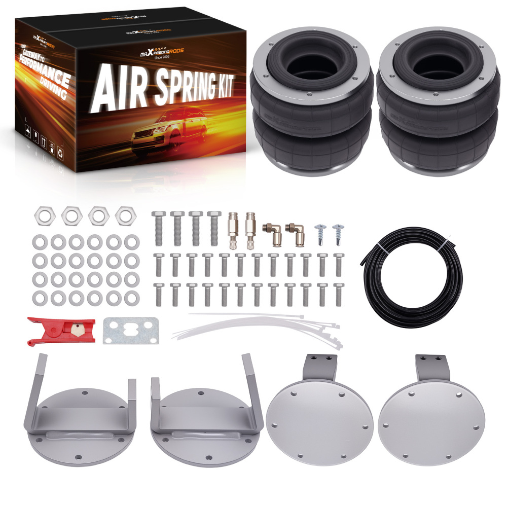 NEW! Rear Air Suspension Bag Load Assist Kit compatible for Toyota Hilux 4WD 2015-2020