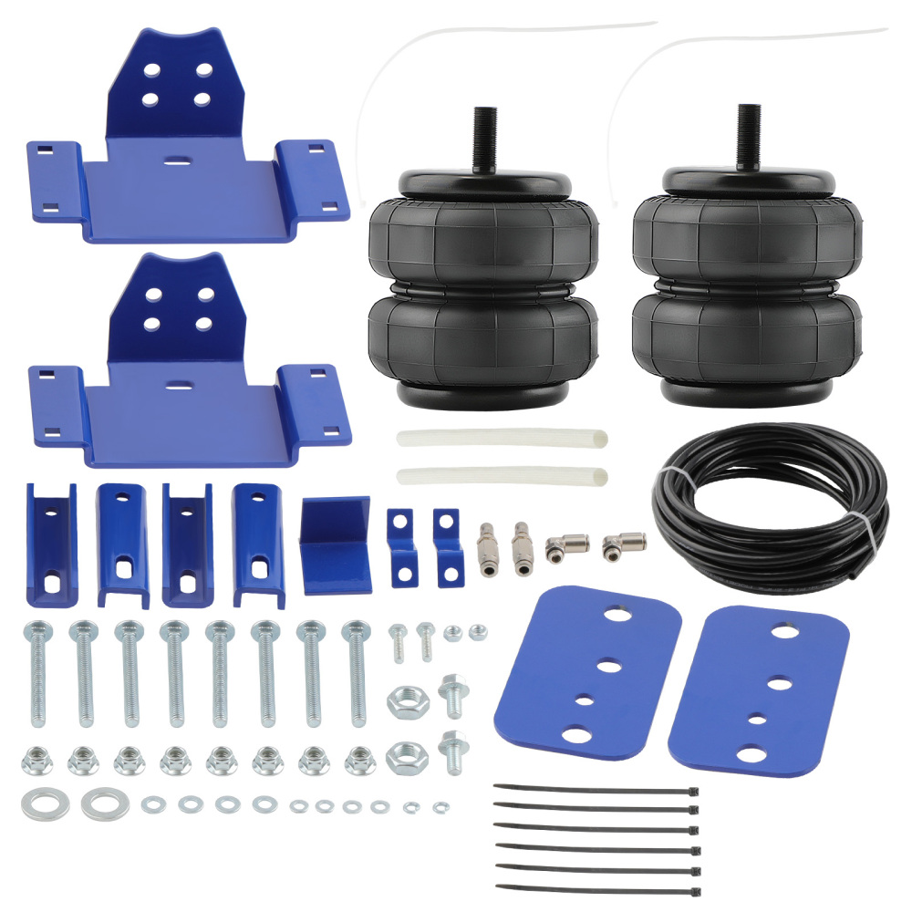 Rear Air Helper Spring Suspension Level Kit compatible for Toyota Tundra 2007-2022