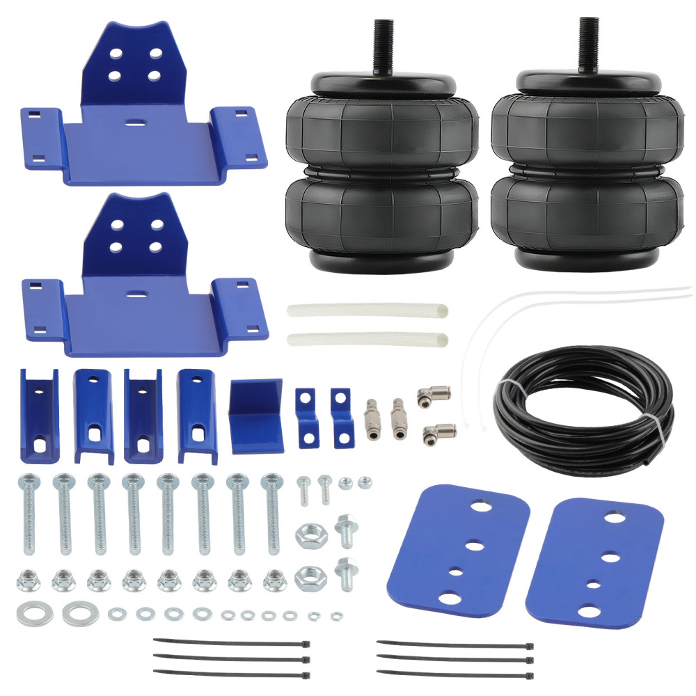 Rear Air Helper Spring Suspension Level Kit compatible for Toyota Tundra 2007-2022