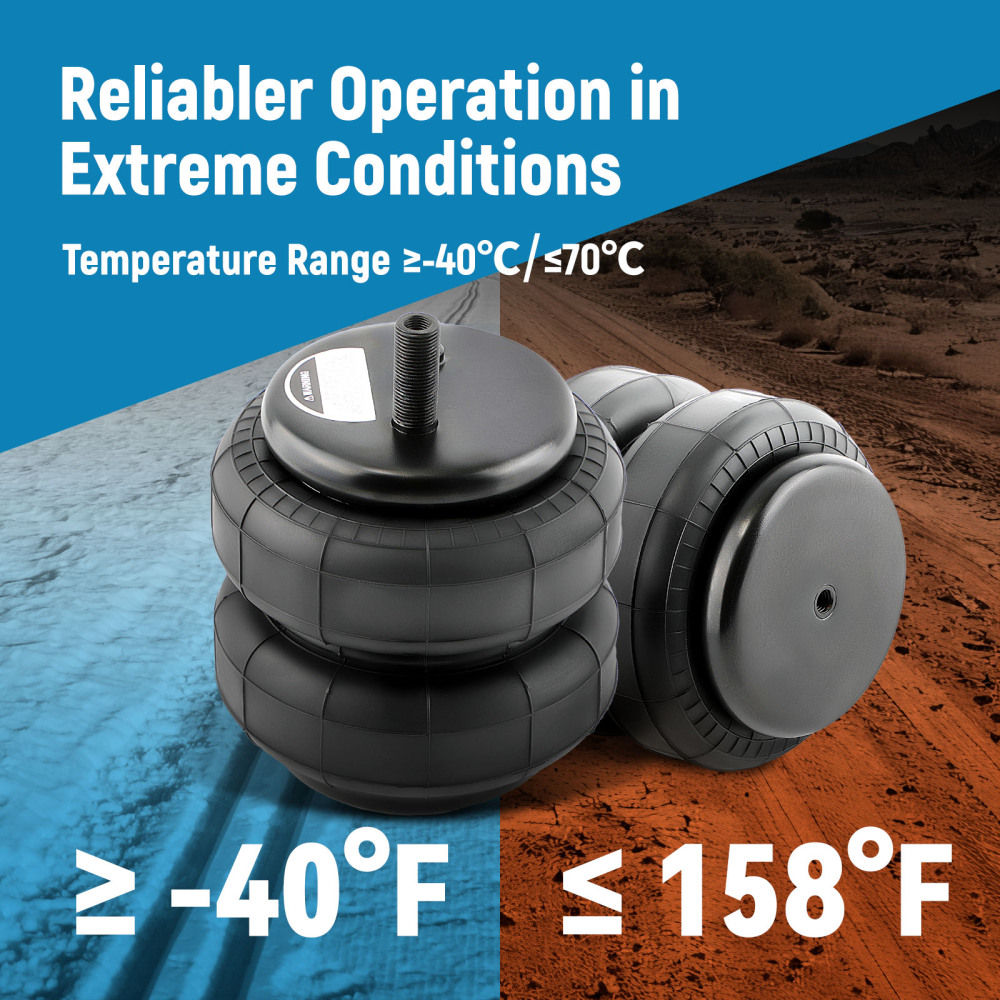 Rear Air Helper Spring Suspension Level Kit compatible for Toyota Tundra 2007-2022