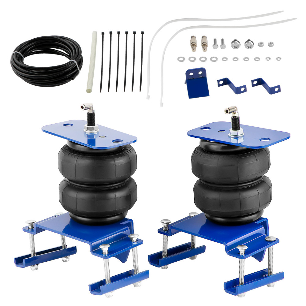 Rear Air Helper Spring Suspension Level Kit compatible for Toyota Tundra 2007-2022