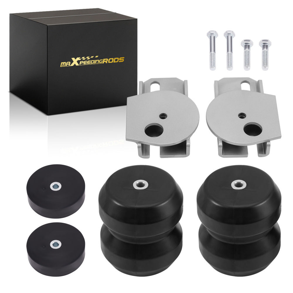 Rubber Spring Kit Rear L+R Enhancement System compatible for RAM 2500 2WD 4WD 2014 -2025