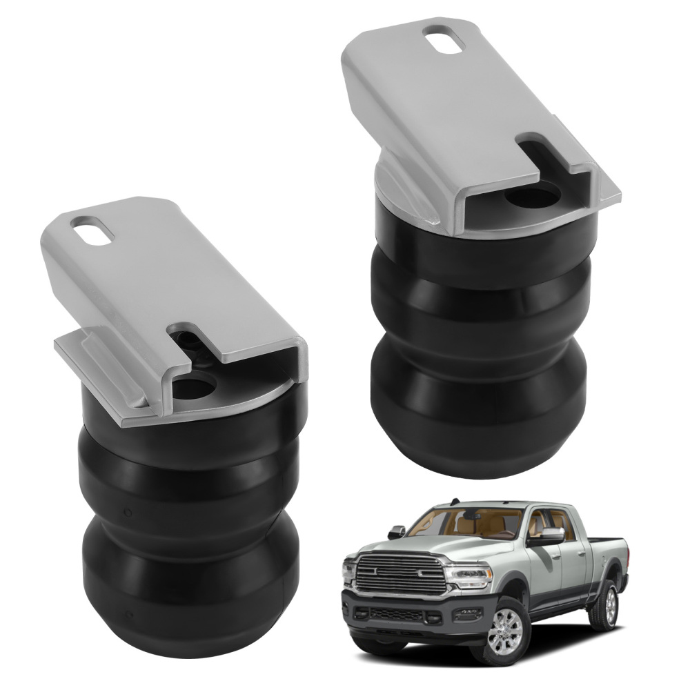 Rubber Spring Kit Rear L+R Enhancement System compatible for RAM 2500 2WD 4WD 2014 -2025