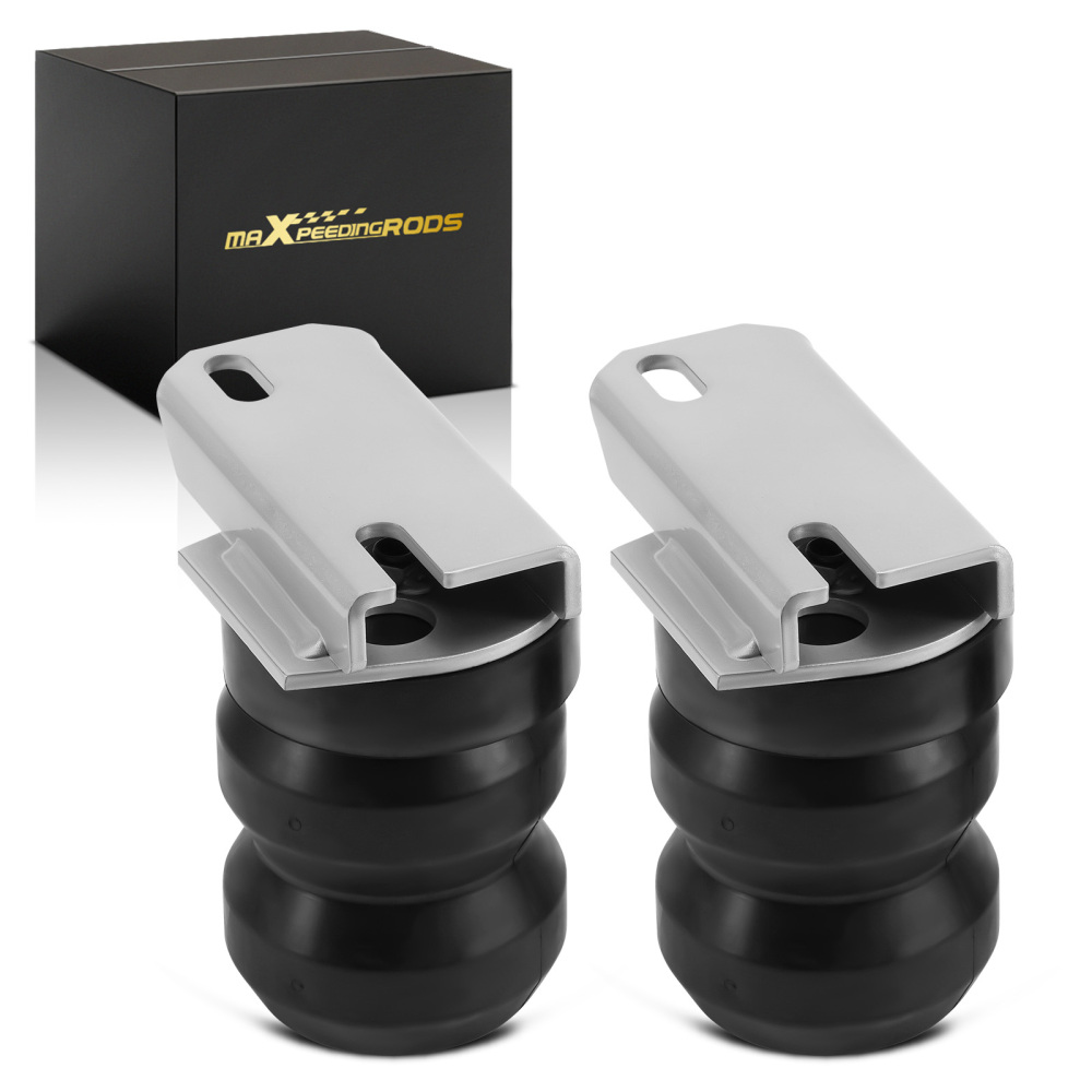 Rubber spring Kit Rear Enhanced Suspension System compatible for Ram 2500 2014-2023