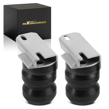 Rubber spring Kit Rear Enhanced Suspension System compatible for Ram 2500 2014-2023