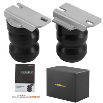 Rubber spring Kit Rear Suspension Enhancement System For Ram 2500 2014-2023
