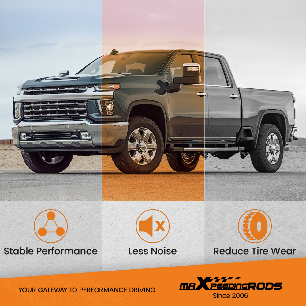 Rubber spring Kit Rear Suspension Enhancement System For Ram 2500 2014-2023