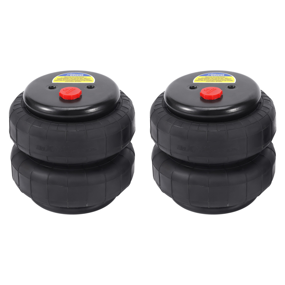 Weld On Air Ride Suspension Kit Brackets 2500 Bags Air Springs 3.5