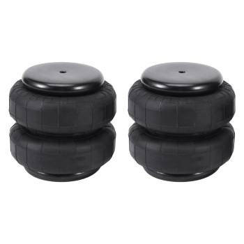 Weld On Air Ride Suspension Kit Brackets 2500 Bags Air Springs 3.5