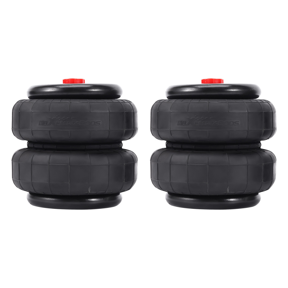 Weld On Air Ride Suspension Kit Brackets 2500 Bags Air Springs 3.5