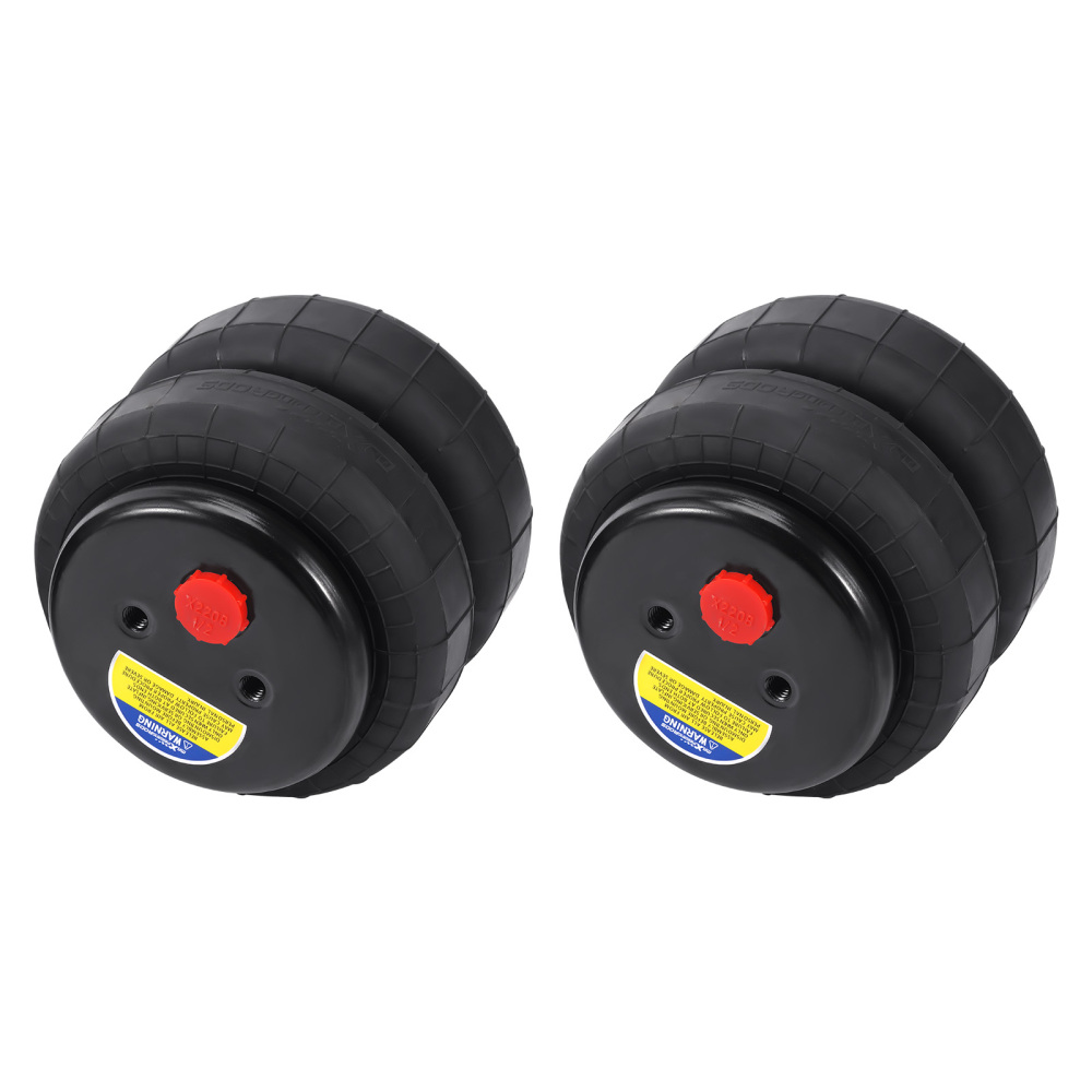 Weld On Air Ride Suspension Kit Brackets 2500 Bags Air Springs 3.5