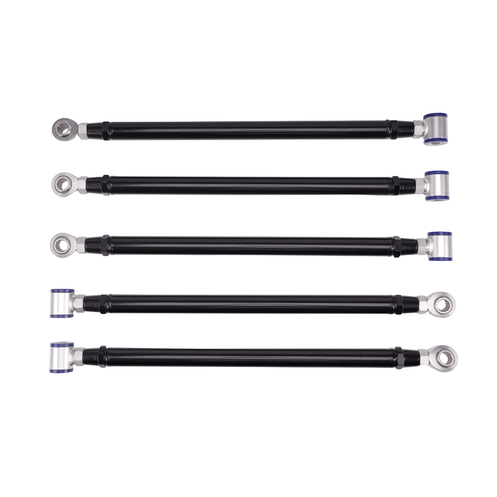 Weld On Triangulated 4 Link +2 Bags Air Suspension Kit Brackets 21.29 Bars