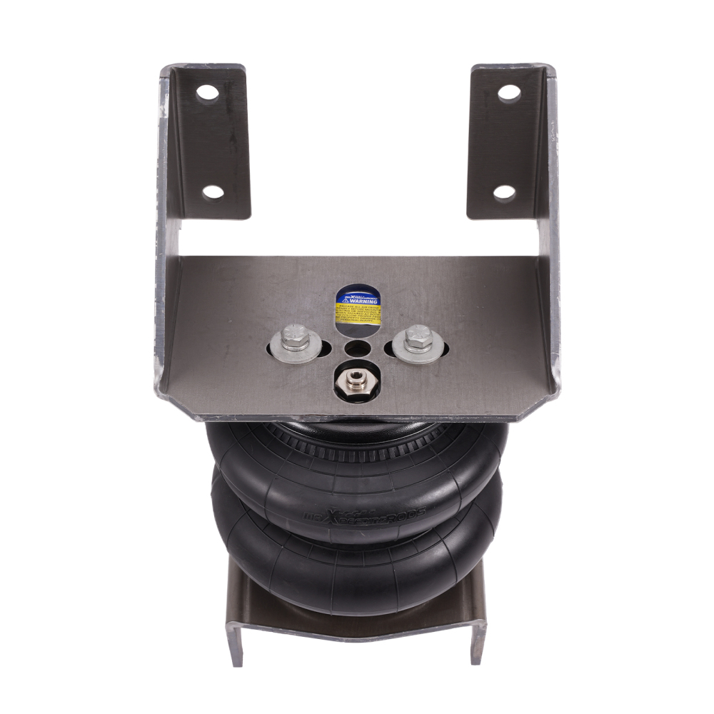 Weld On Triangulated 4 Link +2 Bags Air Suspension Kit Brackets 21.29 Bars