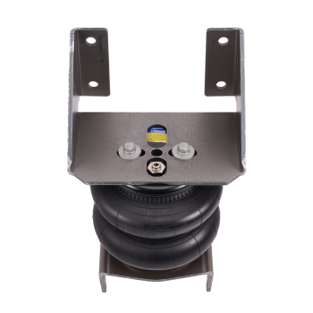 Weld On Triangulated 4 Link +2 Bags Air Suspension Kit Brackets 21.29 Bars