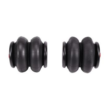 Weld On Triangulated 4 Link +2 Bags Air Suspension Kit Brackets 21.29 Bars