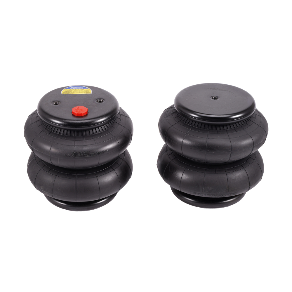 Weld On Triangulated 4 Link +2 Bags Air Suspension Kit Brackets 21.29 Bars