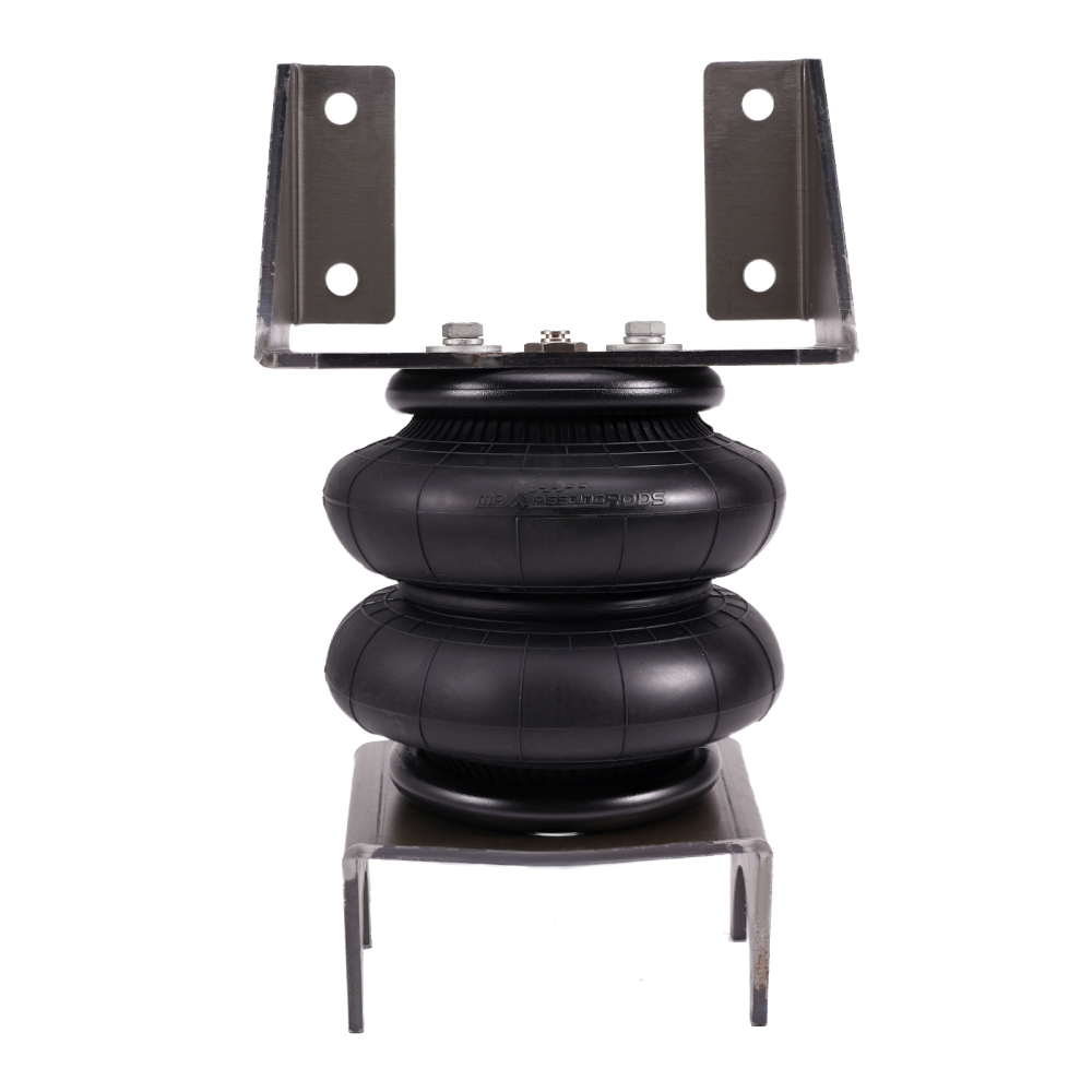 4 Link + Air Springs Kit Rear for Pickup Trucks Hotrod Rat Rod 3 Axle 2500LBS