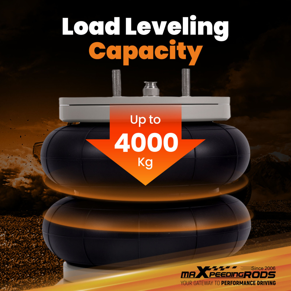 Rear Air Suspension Kit compatible for Vauxhall Movano compatible for Renault Master 2010-2024 4000KG