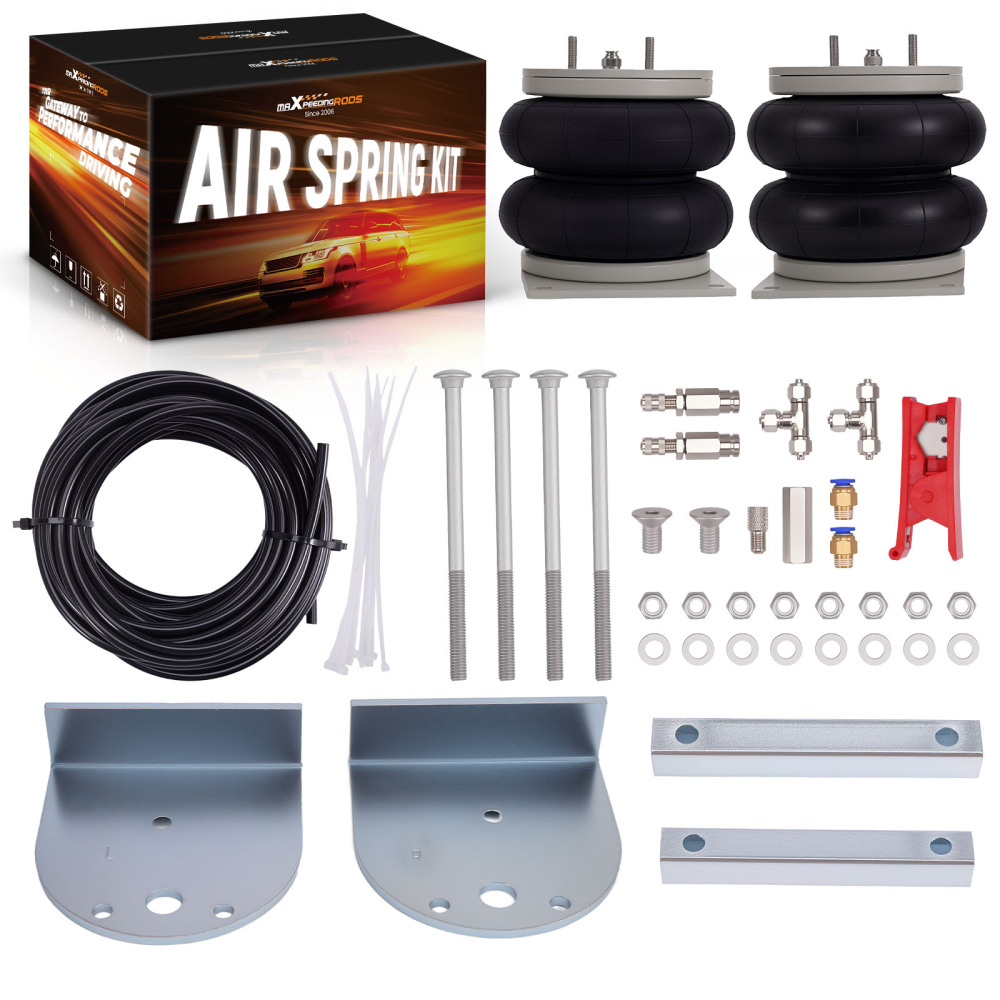 Kit Sospensioni Pneumatiche con Staffe compatibile per Opel Movano compatibile per Renault Master 2010-
