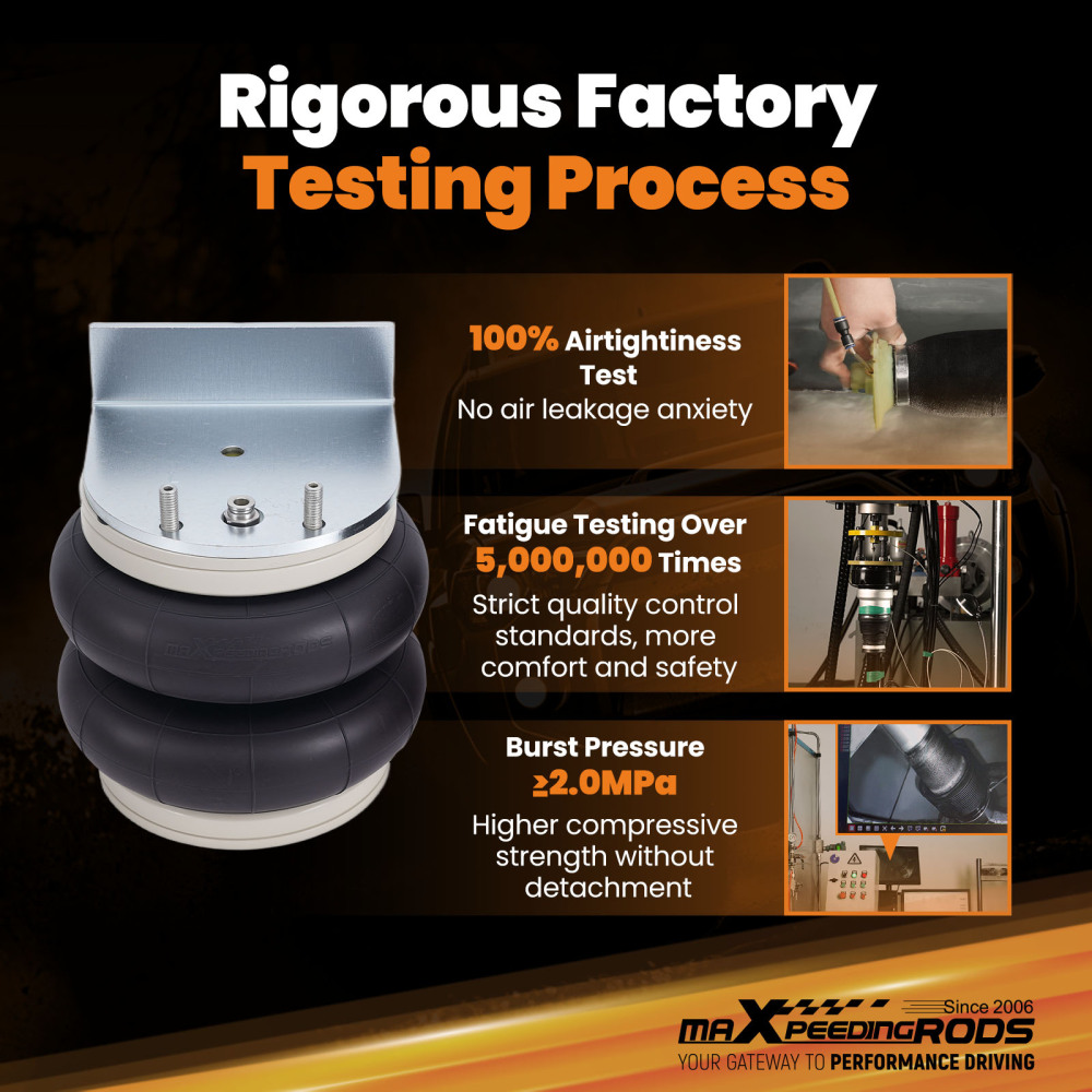 Kit Sospensioni Pneumatiche con Staffe compatibile per Opel Movano compatibile per Renault Master 2010-