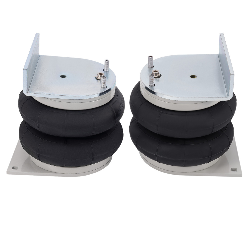 2x Kit suspension pneumatique + compresseur 12V compatible pour Opel Movano 2010-2024