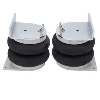 2x Kit suspension pneumatique + compresseur 12V compatible pour Opel Movano 2010-2024