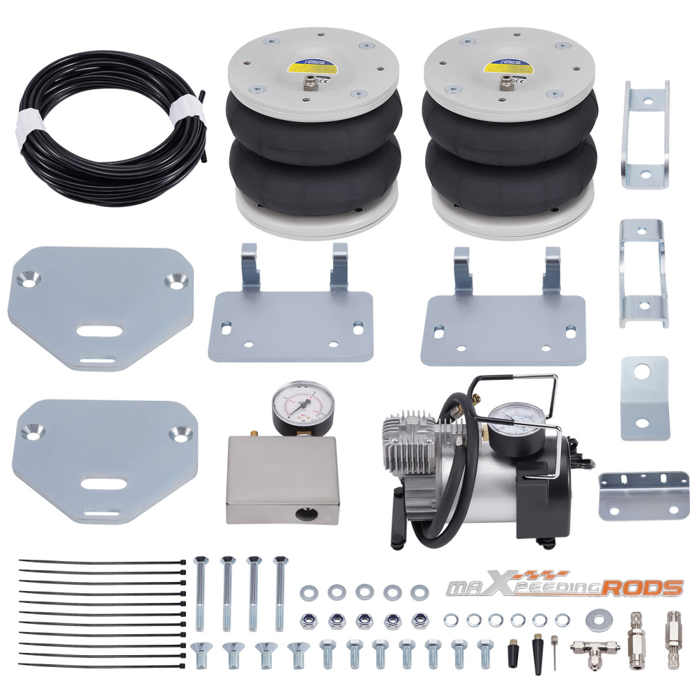 Kit suspension pneumatique compatible pour Renault Master x70 1998-2010 4000kg avec comp