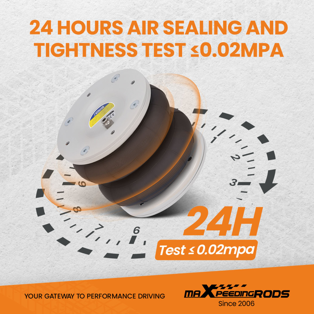 Kit suspension pneumatique compatible pour Renault Master x70 1998-2010 4000kg avec comp