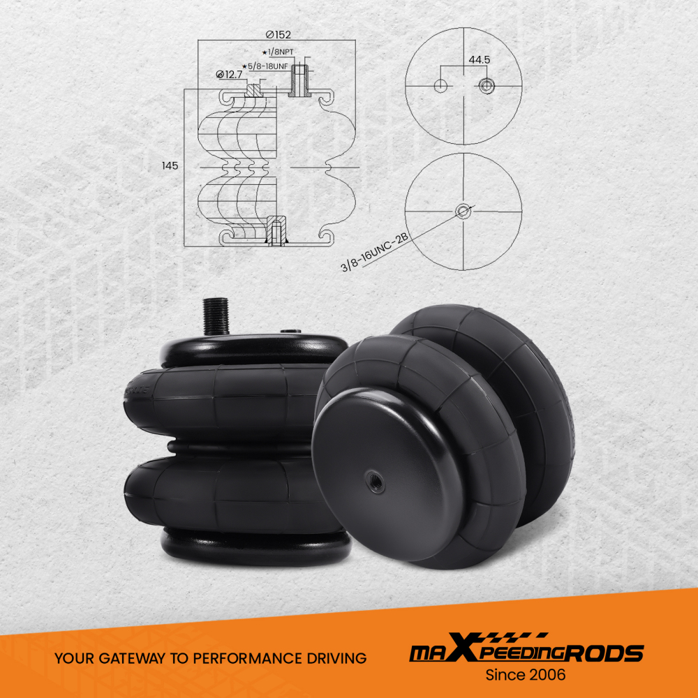 Kit Sospensioni Pneumatiche compatibile per Volkswagen VW Crafter 2E 2F LT35 2006-2017