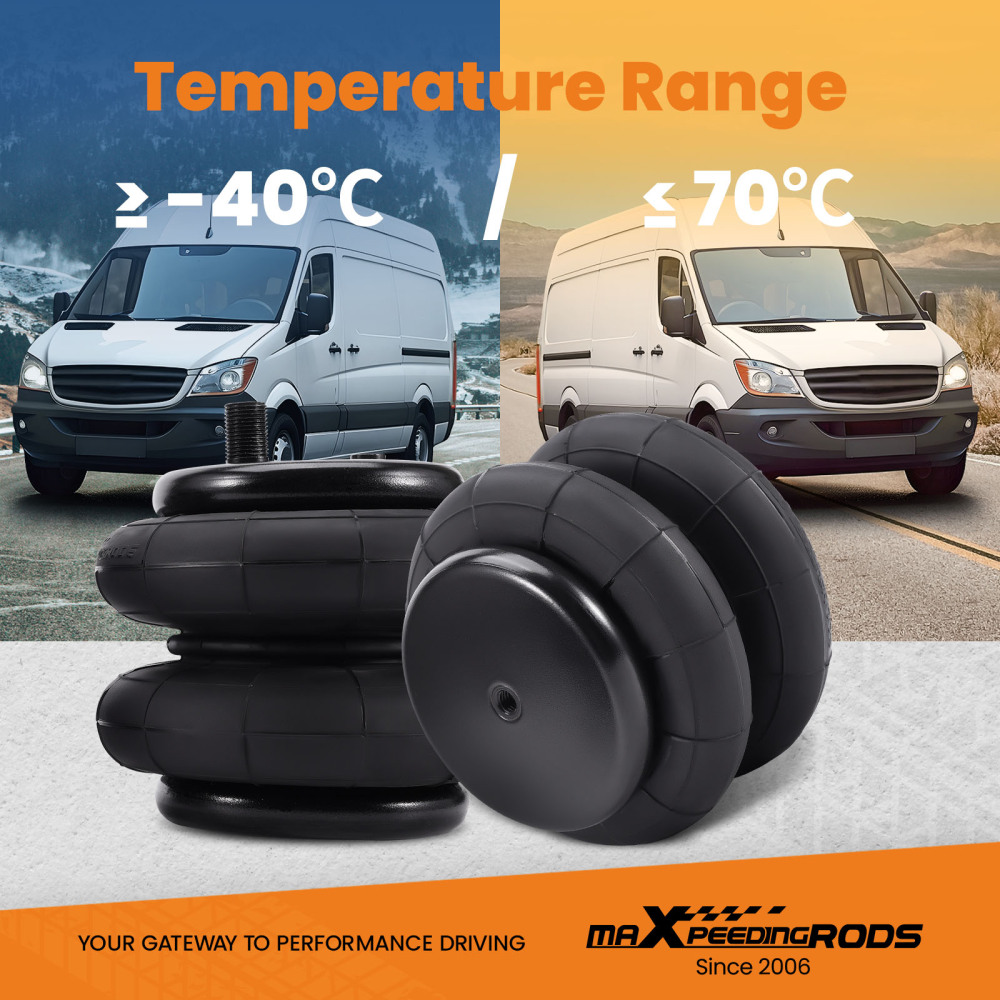 Kit Sospensioni Pneumatiche compatibile per Volkswagen VW Crafter 2E 2F LT35 2006-2017