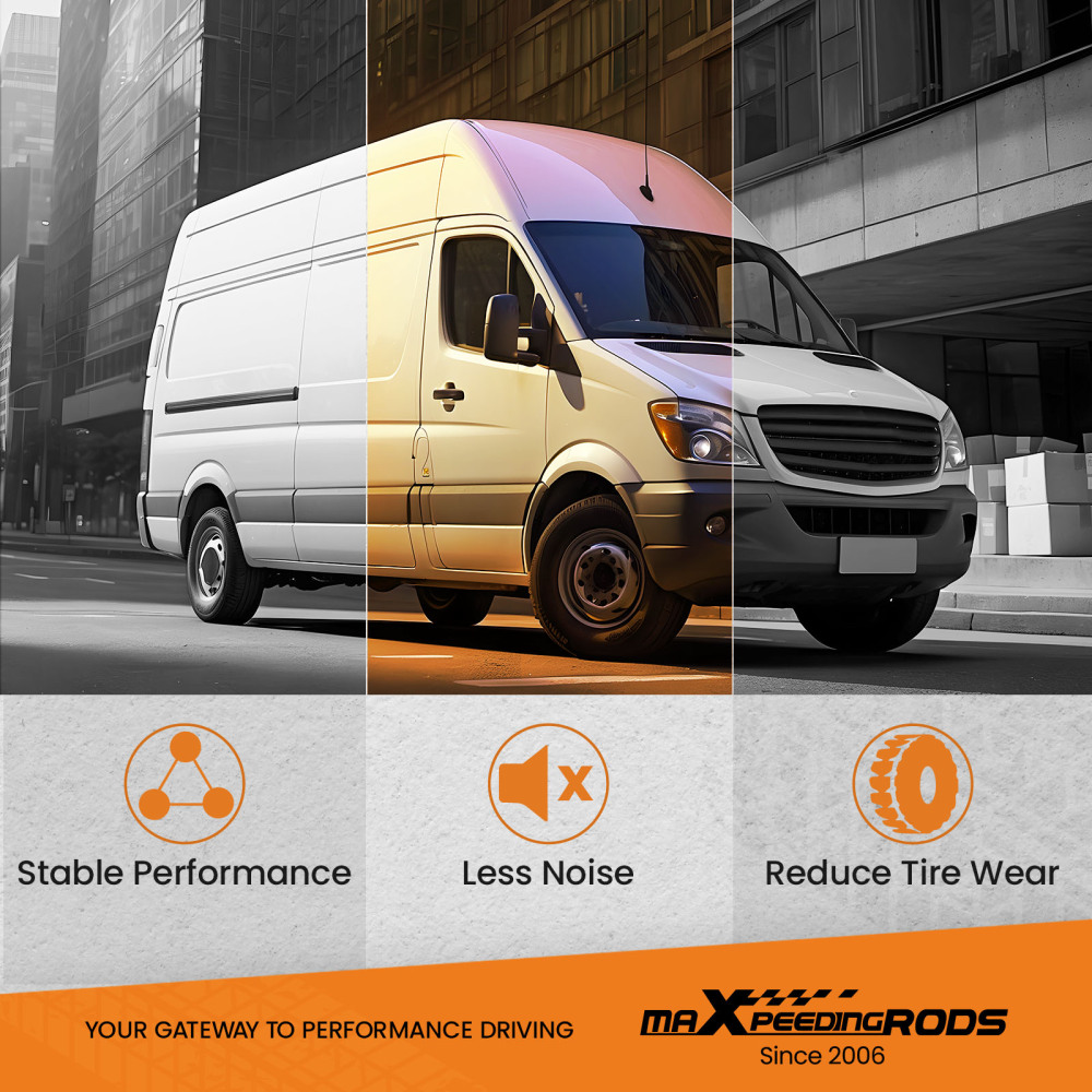 Kit Sospensioni Pneumatiche compatibile per Volkswagen VW Crafter 2E 2F LT35 2006-2017