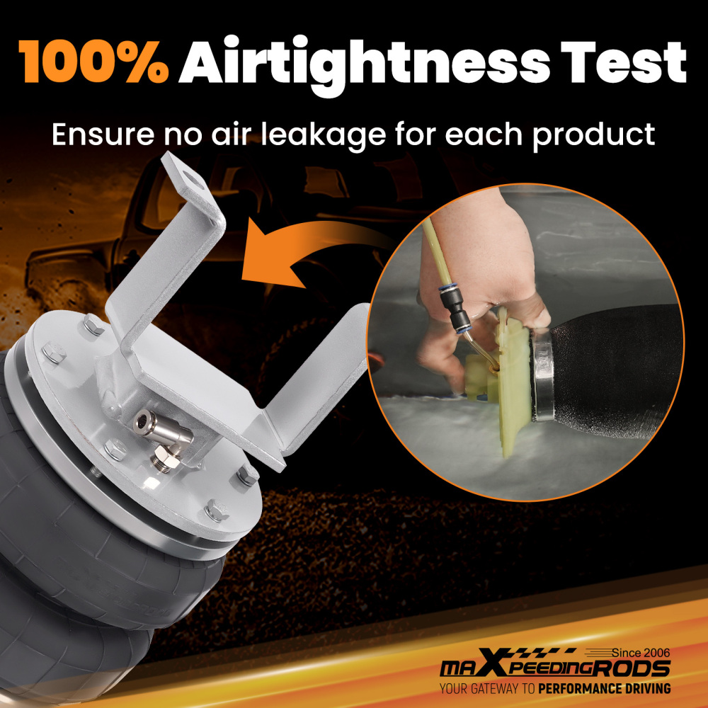 Air Assisit Sping Bag Suspension Kit For Volkswagon Amarok 4X4 2010-2022 5600LBS