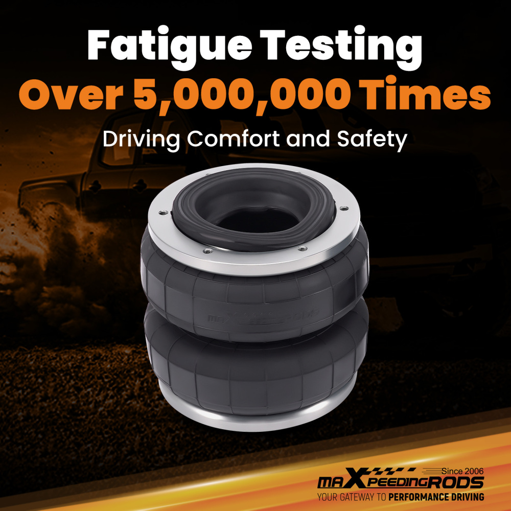 Air Assisit Sping Bag Suspension Kit For Volkswagon Amarok 4X4 2010-2022 5600LBS