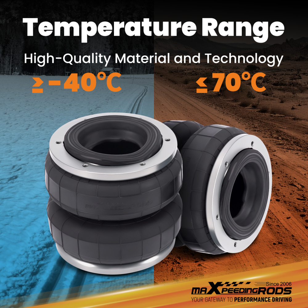 Air Assisit Sping Bag Suspension Kit For Volkswagon Amarok 4X4 2010-2022 5600LBS