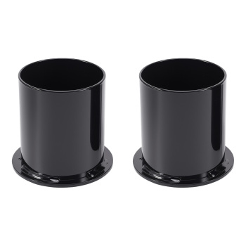 Rear Air Ride Suspension Bags Mounting Brackets compatible for Chevy Impala 1965-1970