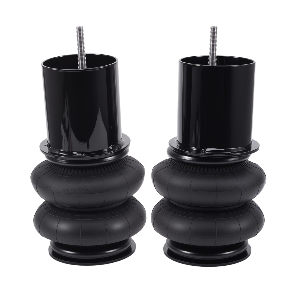 Rear Air Ride Suspension Bags Mounting Brackets compatible for Chevy Impala 1965-1970