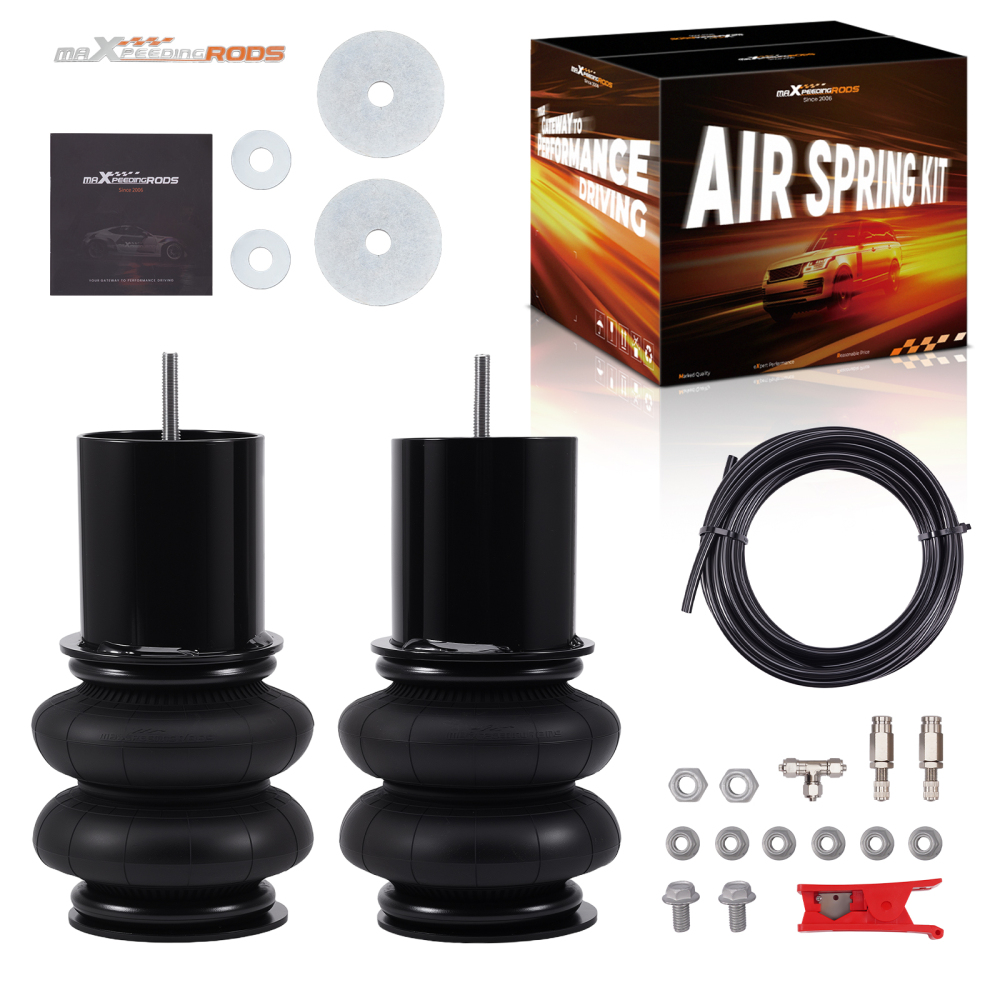 Rear Air Ride Suspension Bags Mounting Brackets compatible for Chevy Impala 1965-1970