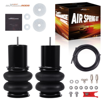 Rear Air Ride Suspension Bags Mounting Brackets compatible for Chevy Impala 1965-1970