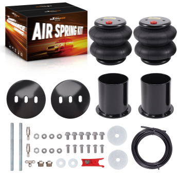 Rear Air Ride Suspension Bags Mounting Brackets compatible for Chevy Impala 1965-1970