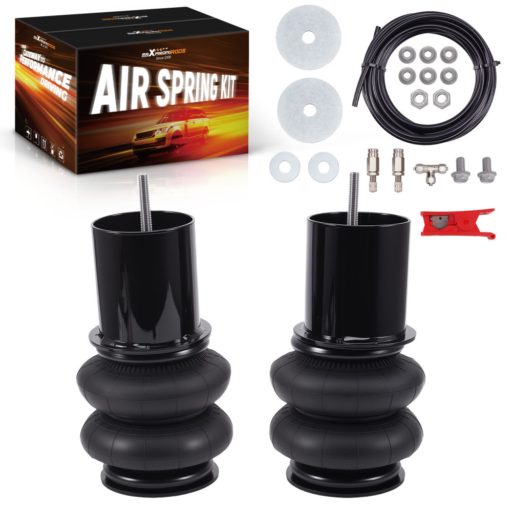 Rear Air Ride Suspension Bags Mounting Brackets compatible for Chevy Impala 1965-1970