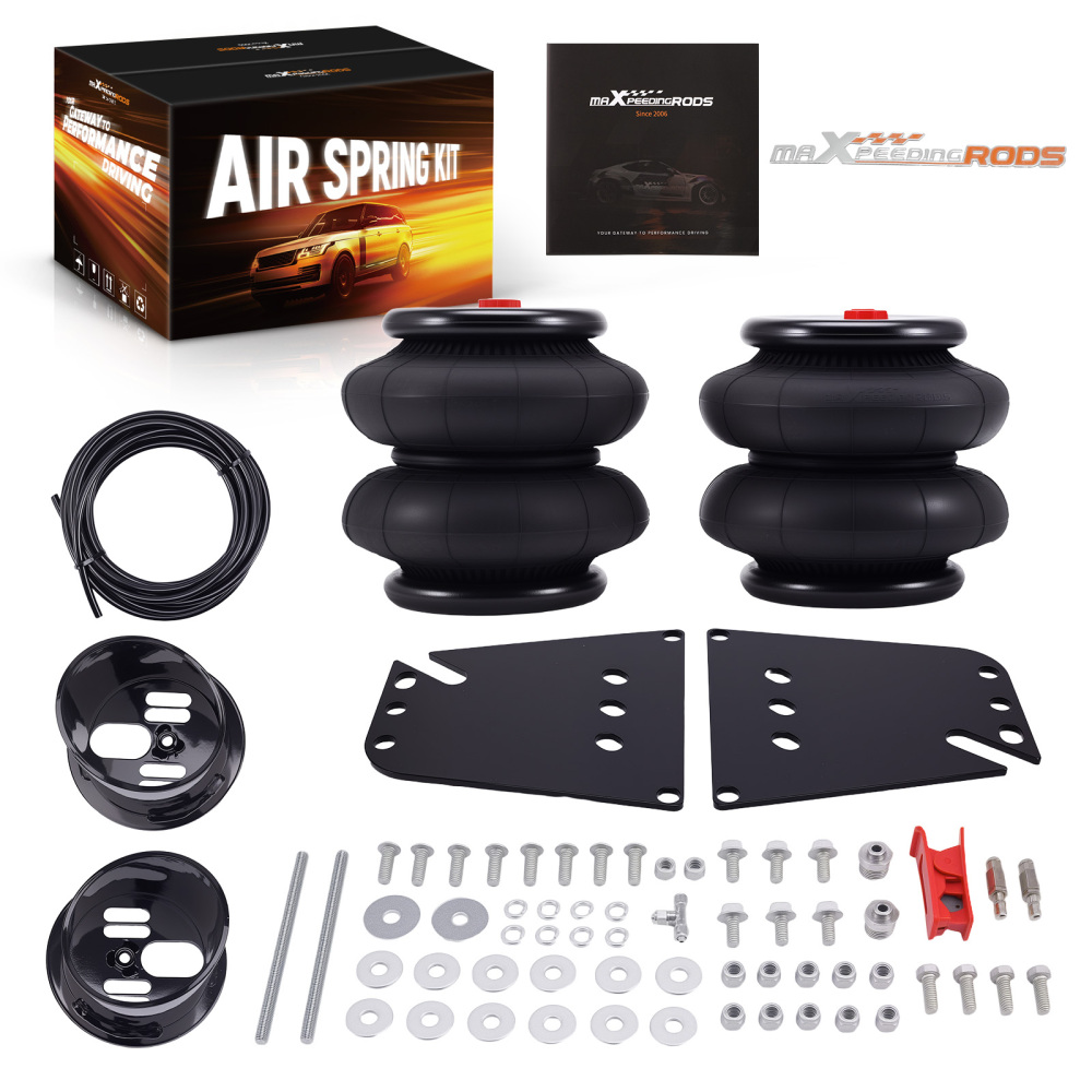 Front Air Ride Suspension Bags Mounting Brackets compatible for Chevy Impala 1958-1964