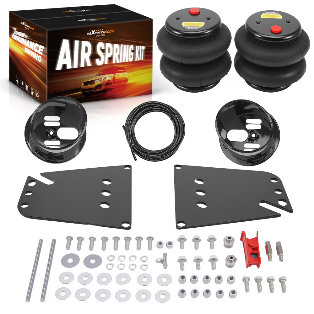 Front Air Ride Suspension Bags Mounting Brackets compatible for Chevy Impala 1958-1964