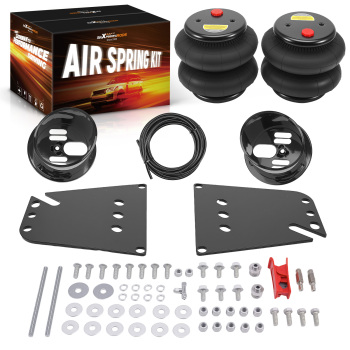 Front Air Ride Suspension Bags Mounting Brackets compatible for Chevy Impala 1958-1964